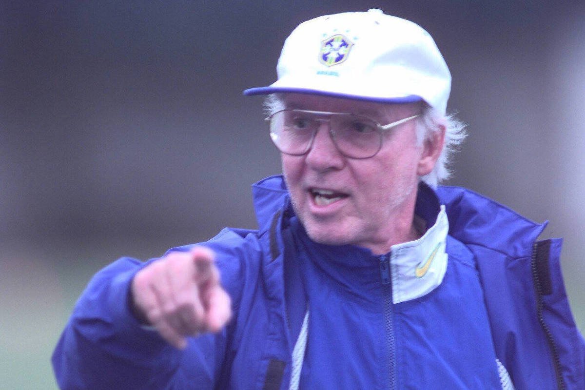 Zagallo encarou críticas antes de última Copa como técnico -