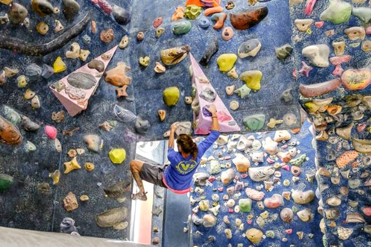 Brasil engatinha no mundo colorido da escalada indoor - 01/02/2024