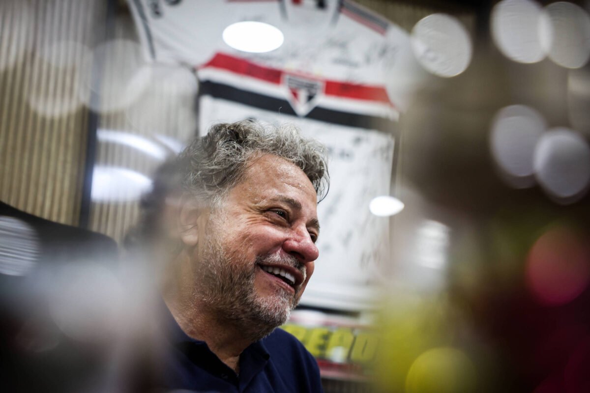 Casares revela dívidas e diz que Morumbi manterá essência -