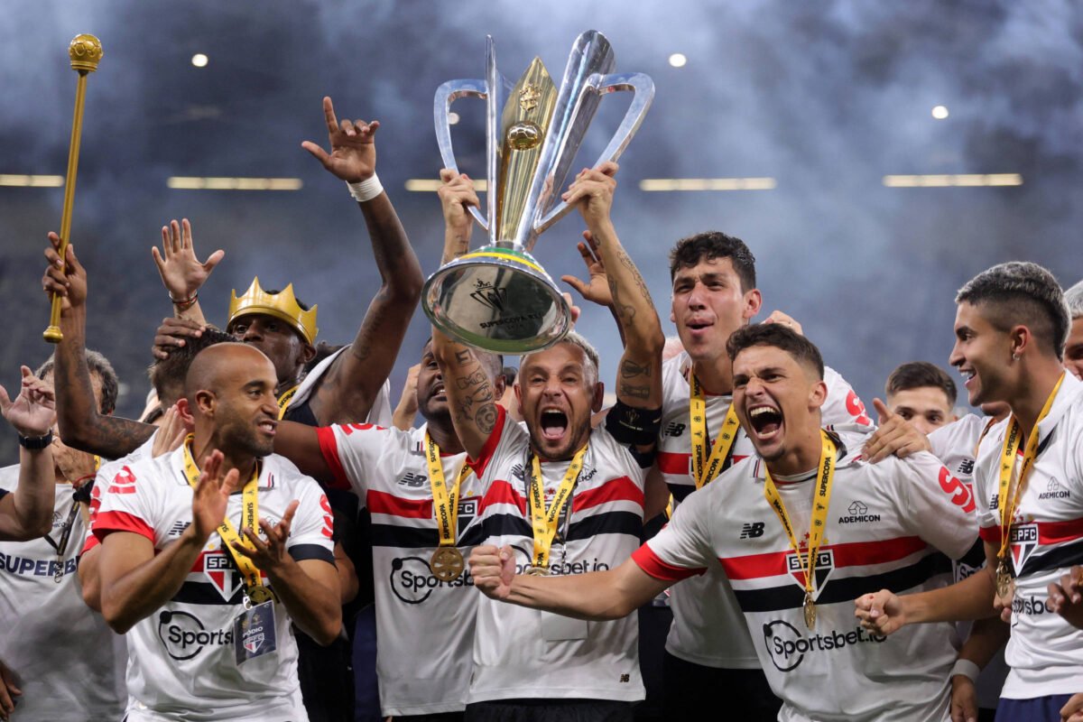 Com Supercopa do Brasil, São Paulo tem todos os títulos