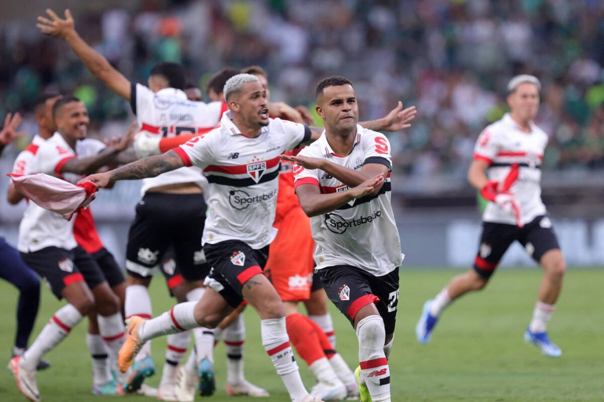 Confira a lista com todos os campeões da Supercopa -