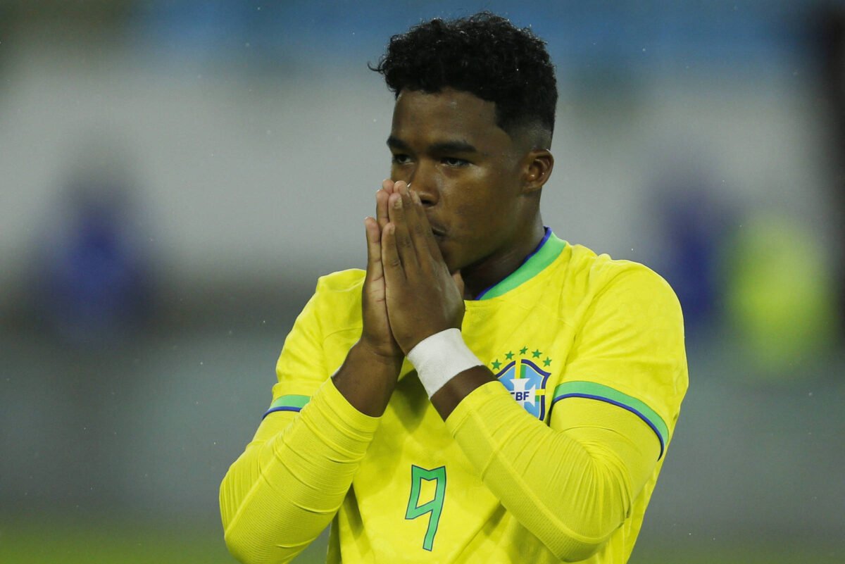 Endrick e seleção sub-23 encaram 'dia D' no Pré-Olímpico -