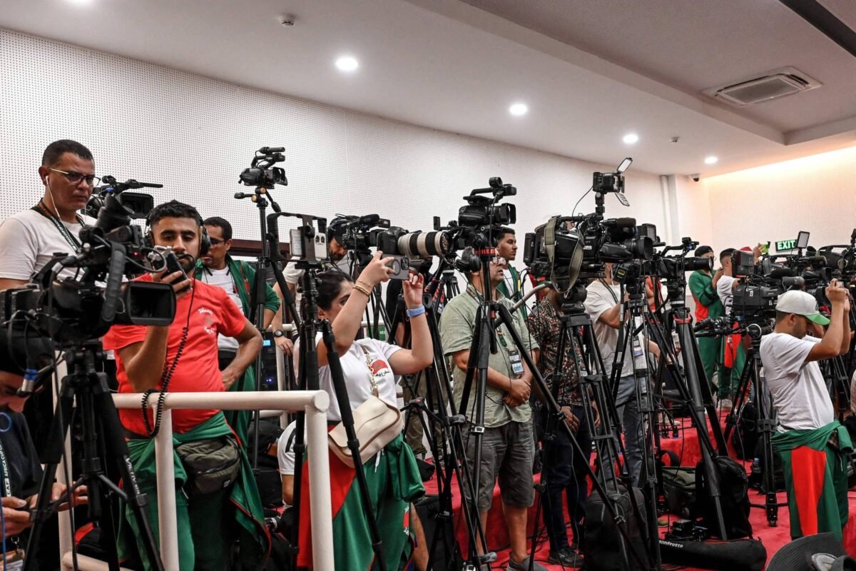 Jornalistas torcedores atormentam Copa Africana de Nações - 03/02/2024 -