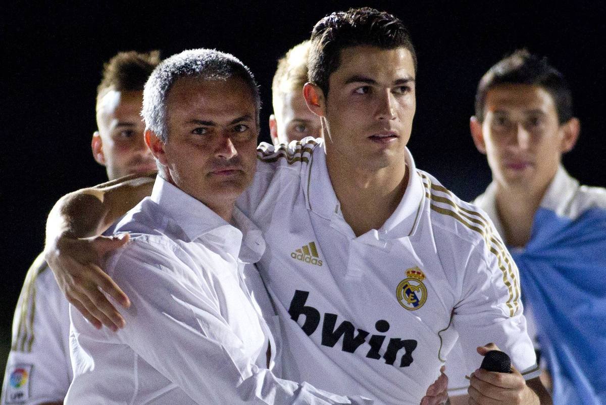 José Mourinho e a transição tática de Cristiano Ronaldo -