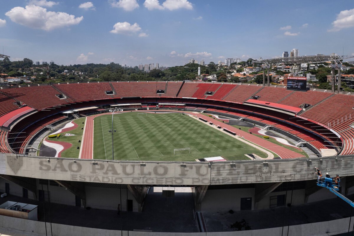 Morumbi começa reformas e troca do nome para MorumBis -