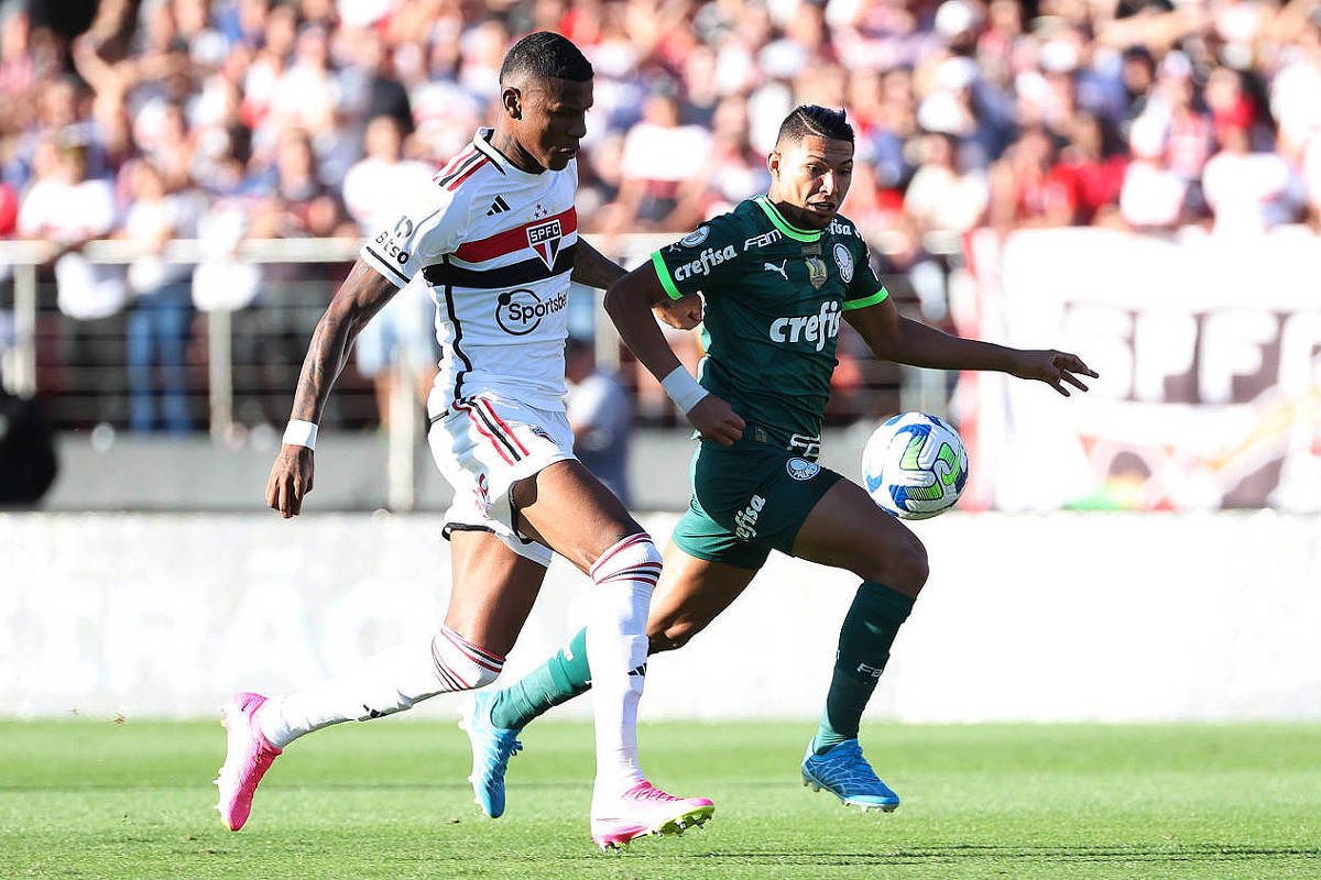 Palmeiras e São Paulo decidem título nacional após 50 anos