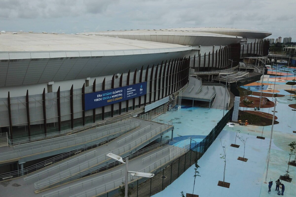 Rio inaugura legado olímpico oito anos após os Jogos -