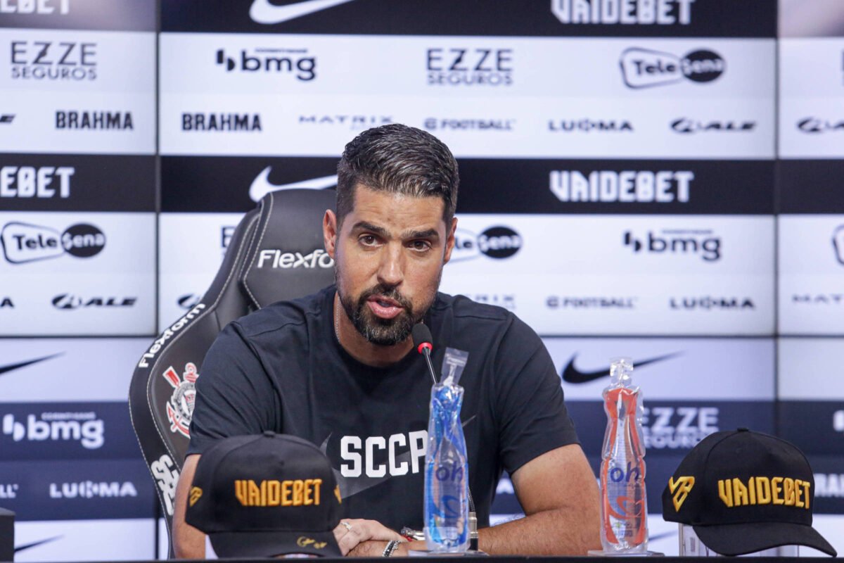 Técnico do Corinthians quer resgatar confiança do time - 10/02/2024