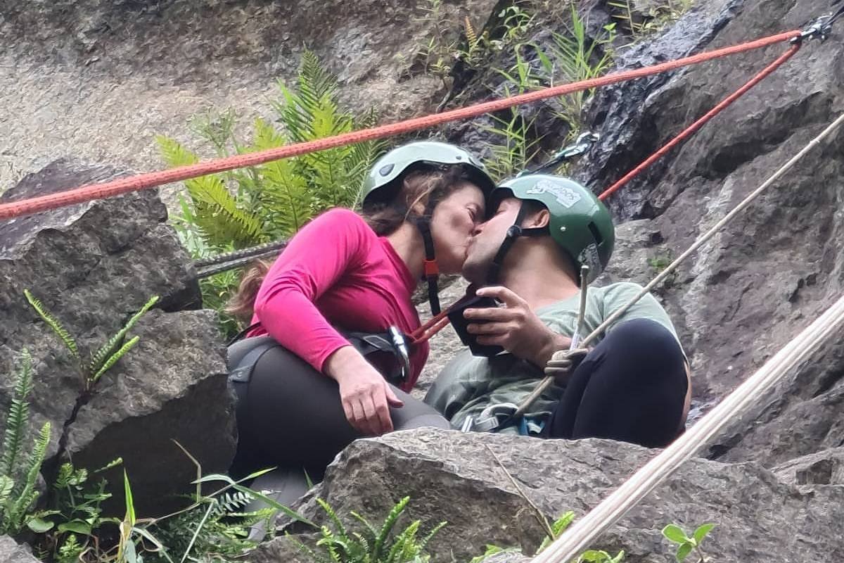 Voltam as escaladas gratuitas na pedreira Jaraguá - 22/02/2024 -