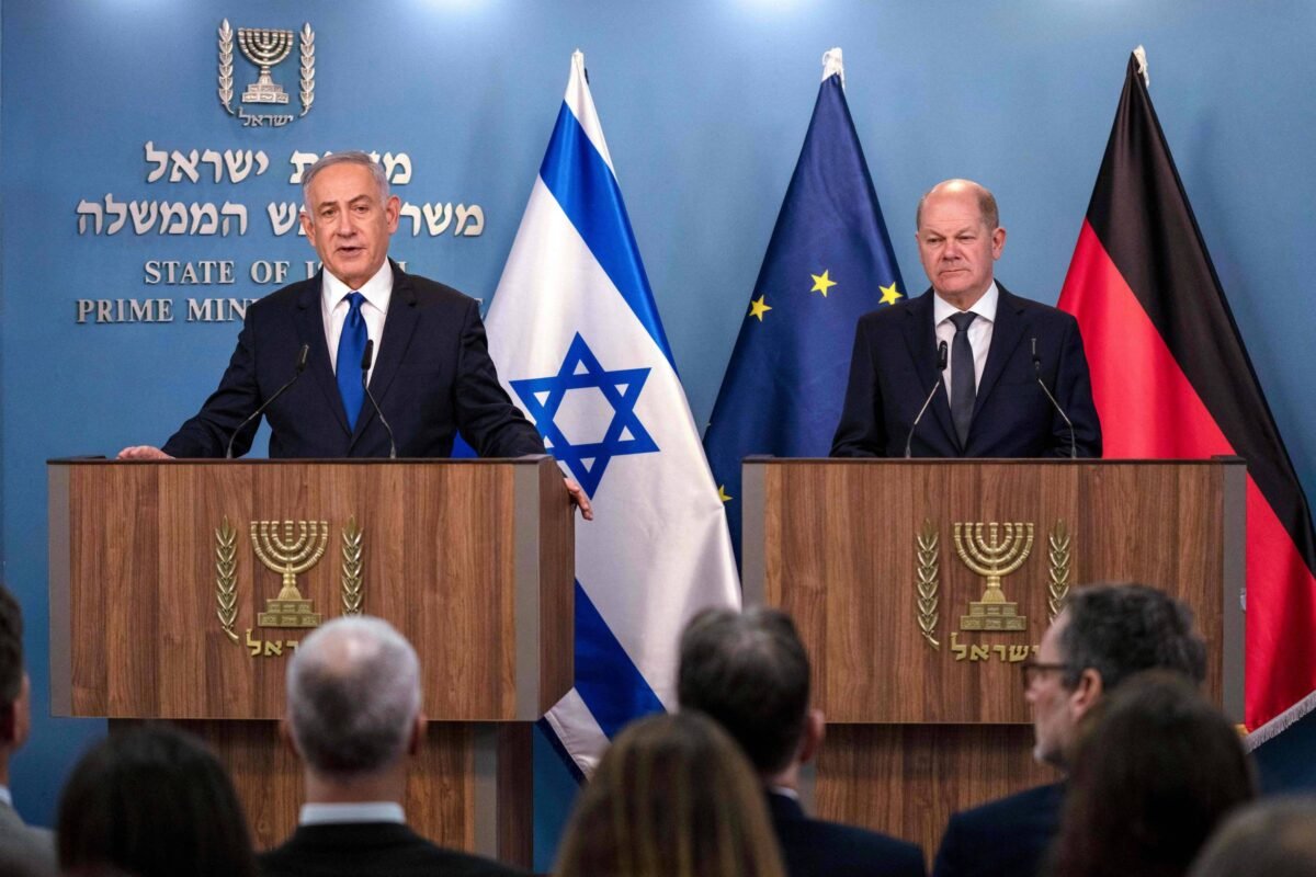 Alemanha apoia direito de Israel de 'se defender do Hamas'