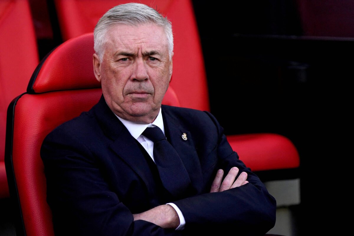 Ancelotti: MP espanhol pede prisão suposta fraude fiscal - 06/03/2024