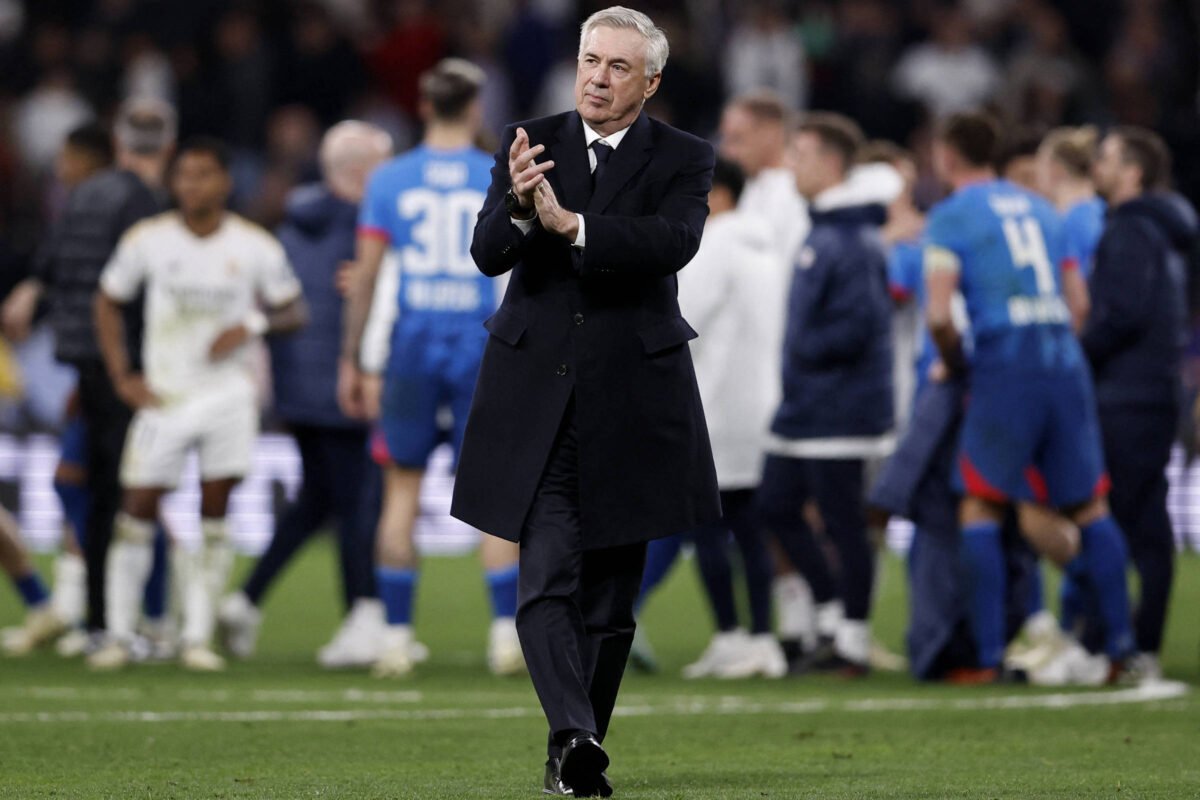 Ancelotti pede 'tolerância zero' contra atos racistas no Campeonato Espanhol