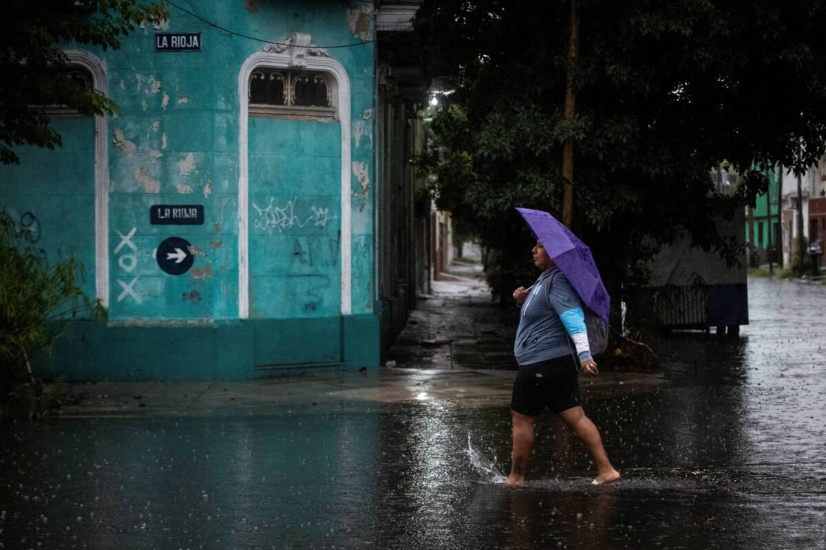 Argentina: Negacionismo de Milei agrava mudança climática - 30/03/2024 -