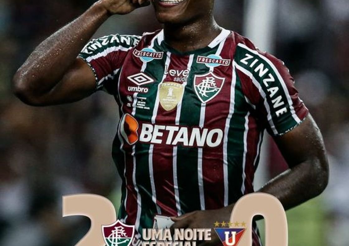 Arias brilha e Fluminense conquista a Recopa Sul-Americana