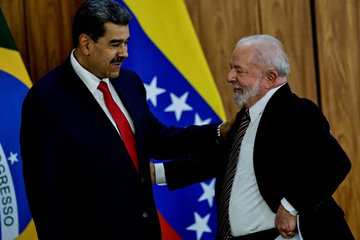 Brasil conversou com Venezuela antes de criticar Maduro - 27/03/2024
