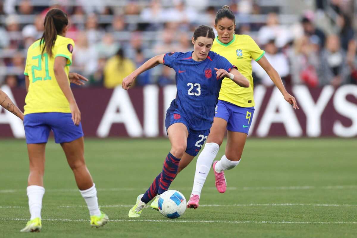 Brasil é vice na Copa Ouro e segue sem vencer