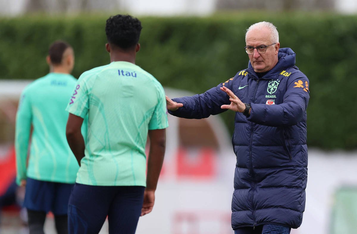 Brasil x Inglaterra: Dorival estreia na seleção - 22/03/2024 -