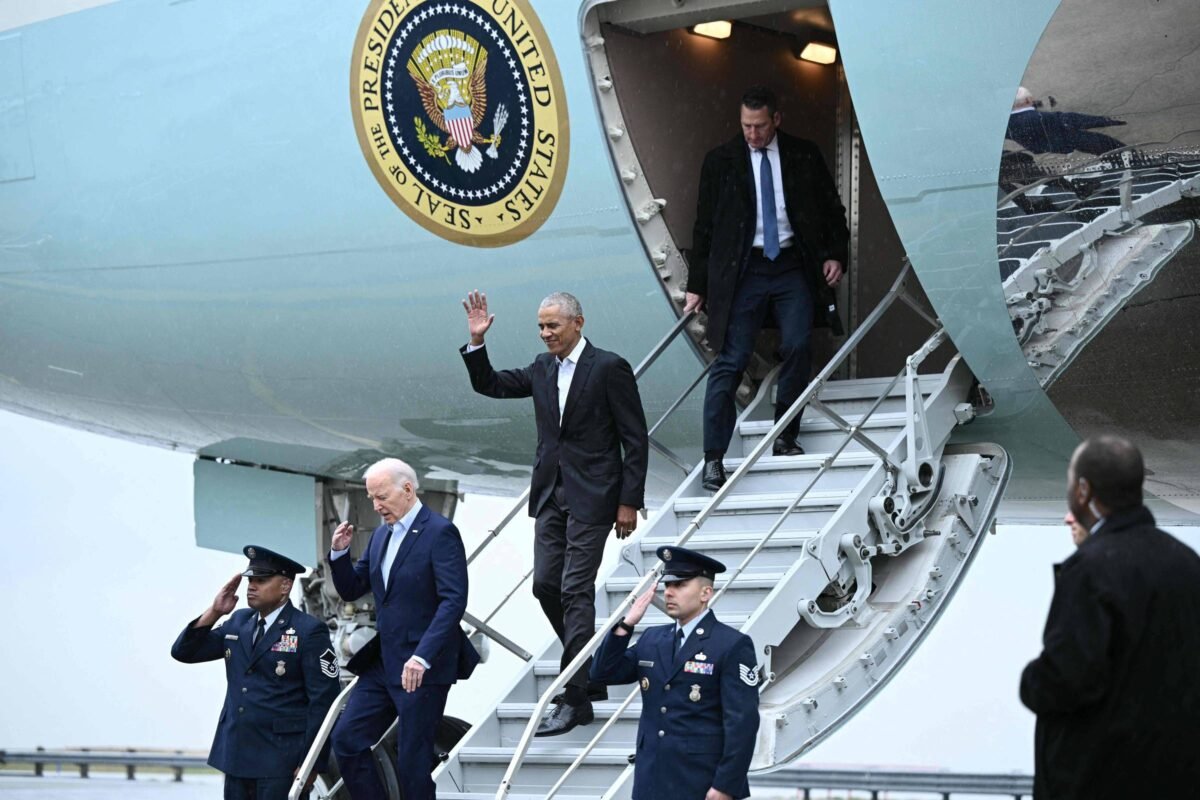 Democratas fazem 'Bidenpalooza' com Obama, Clinton e celebridades com ingressos