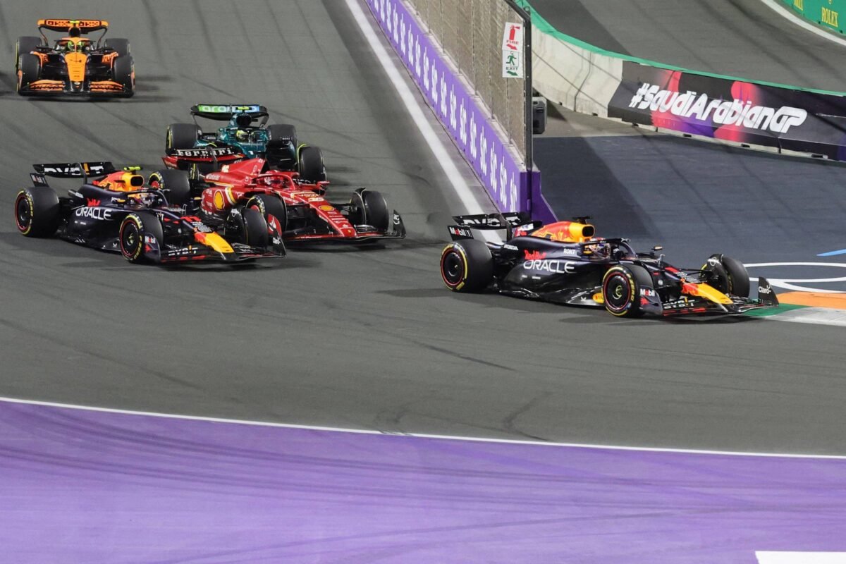 F1: Verstappen vence 2ª no ano; Red Bull tem dobradinha