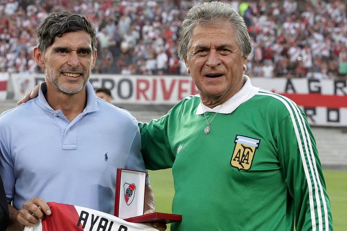 Goleiro argentino campeão do mundo em 1978 tem medalha de