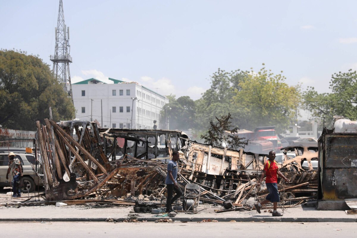 Haiti:125 mil crianças em risco de desnutrição, diz Unicef -