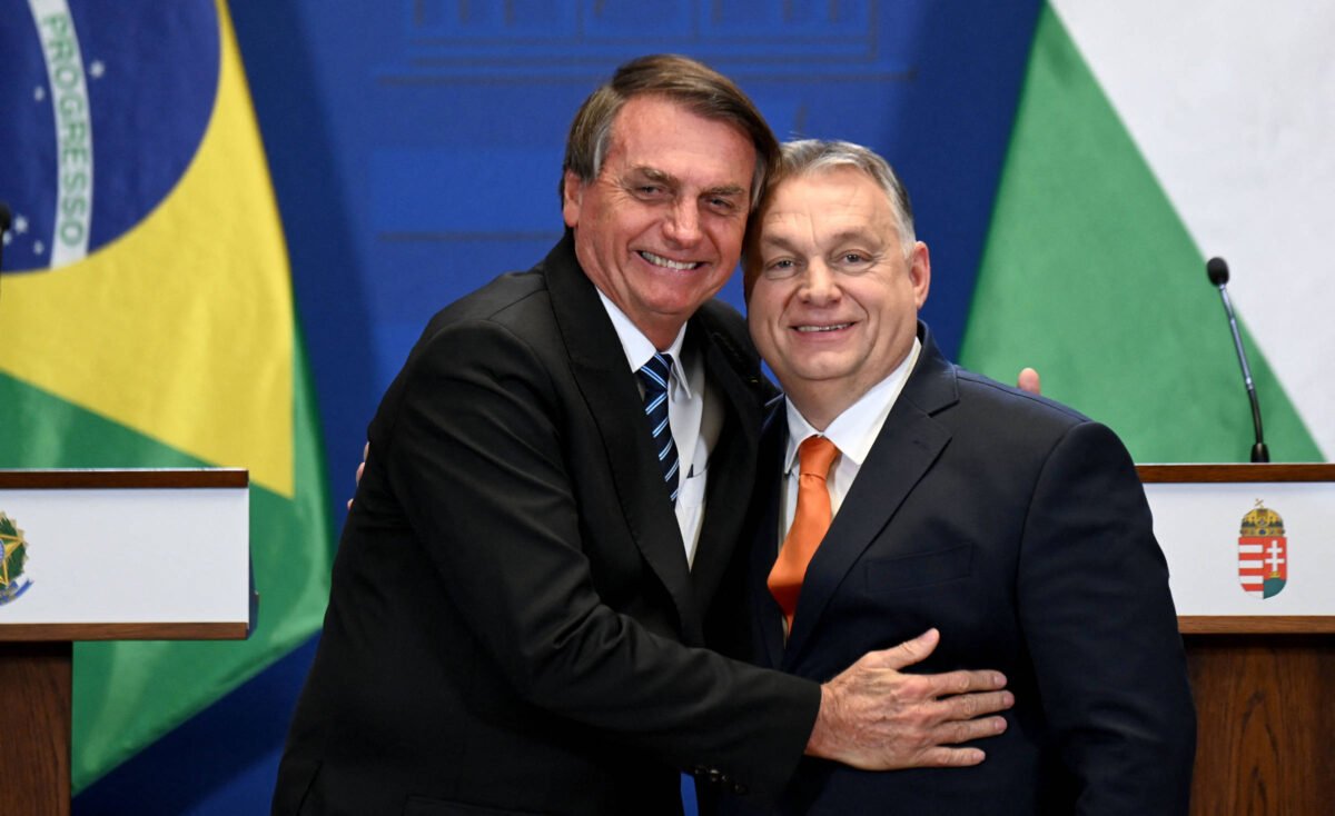 Hungria ofereceu ajuda para reeleger Bolsonaro em 2022 - 25/03/2024