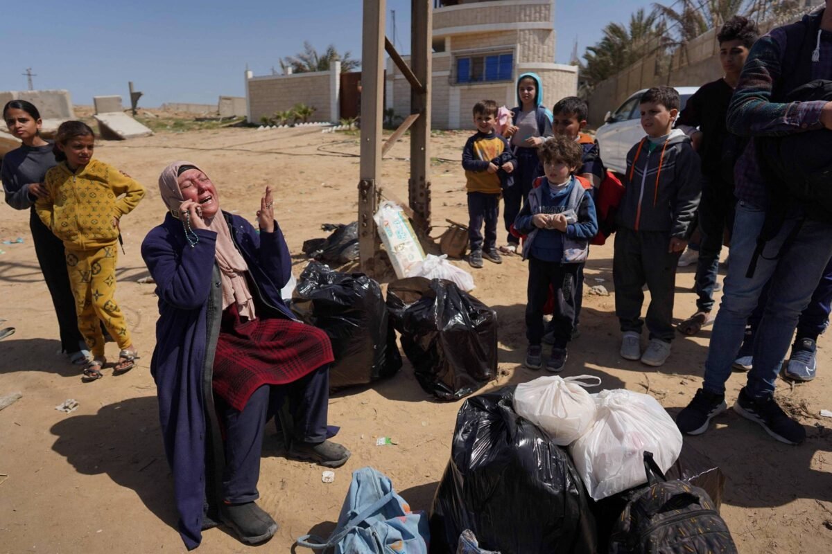 Israel amplia cerco a hospitais em Gaza, diz ONG -
