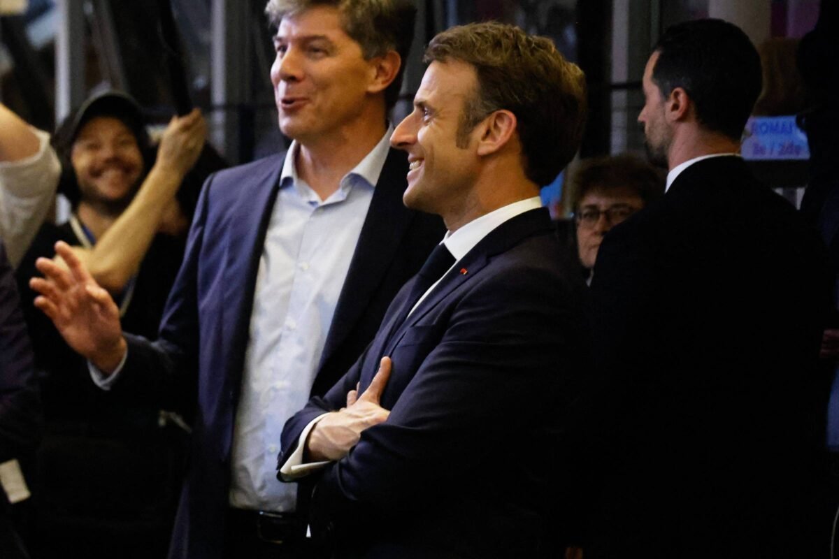 Macron conclui visita a SP com jantar no Rosewood -