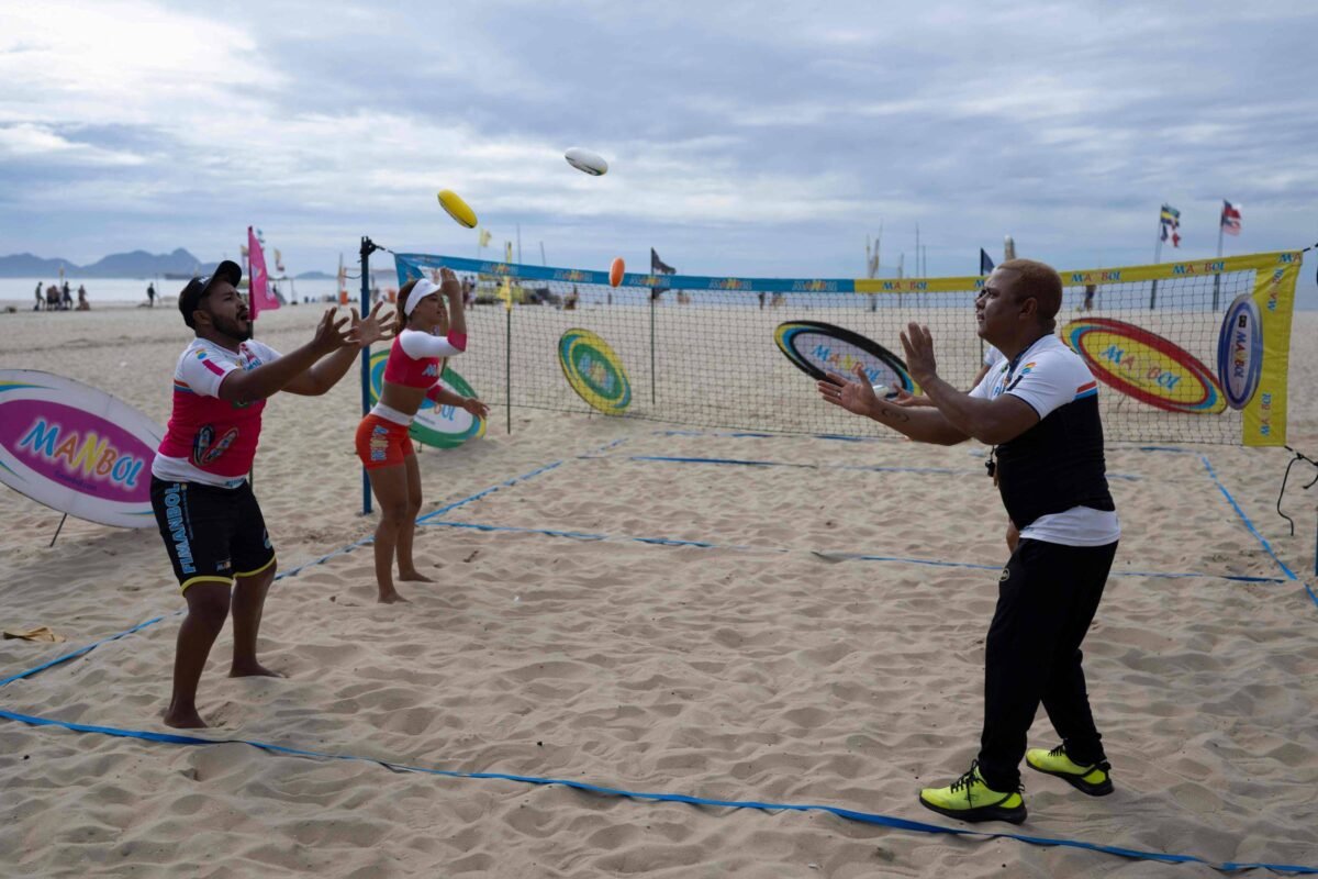 Manbol, o esporte amazônico em busca de adeptos no Brasil