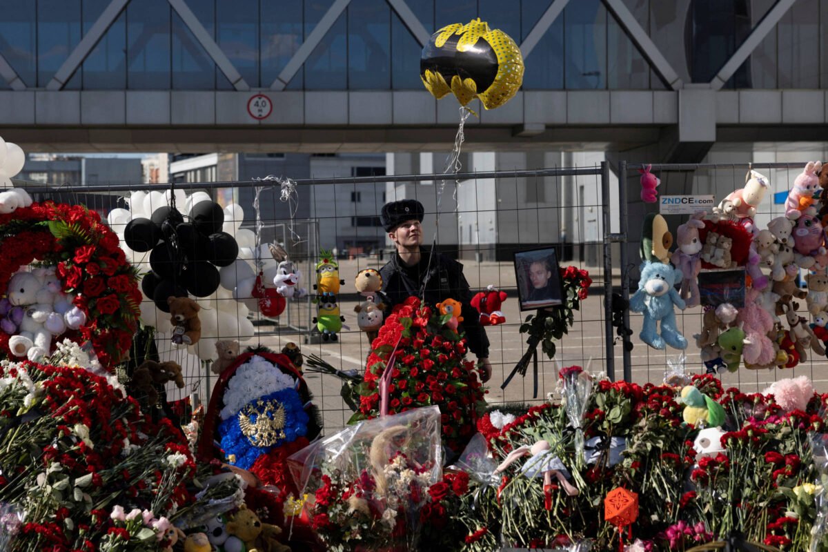 Moscou: Ato terrorista pode ter deixado 95 desaparecidos - 27/03/2024