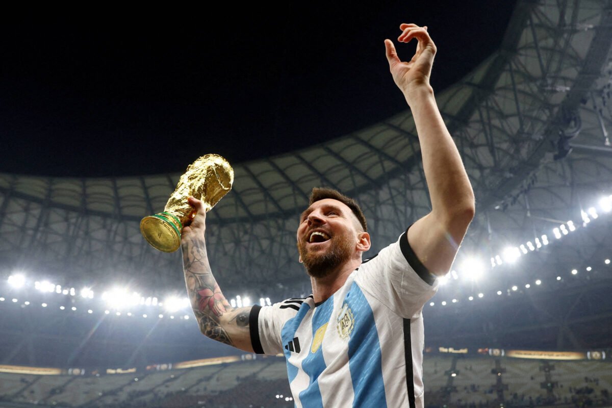 Mulher se salvou do Jihad Islâmico invocando Lionel Messi -