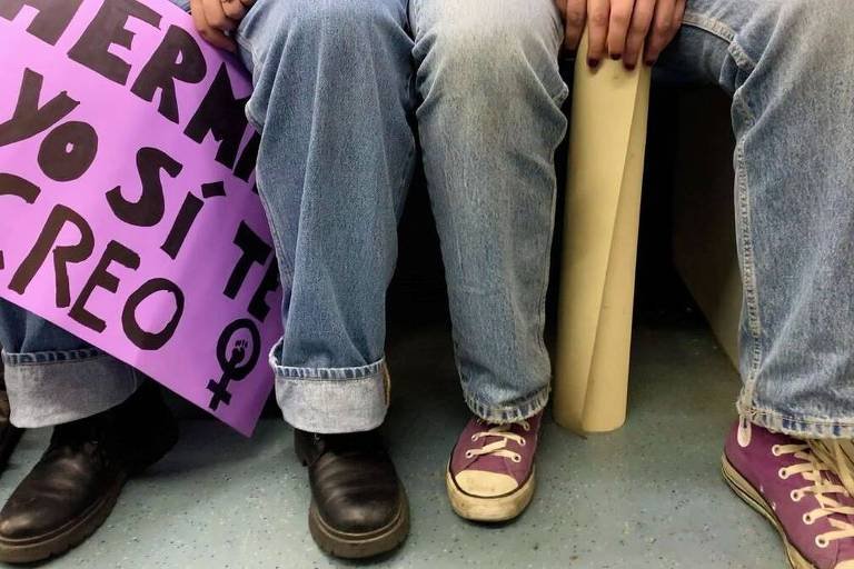 O caso La Manada: as muitas vozes de Lucía -