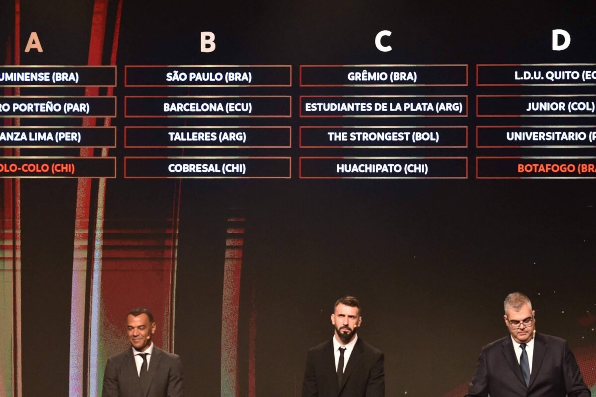 O que diz o sorteio da Libertadores - 20/03/2024 -