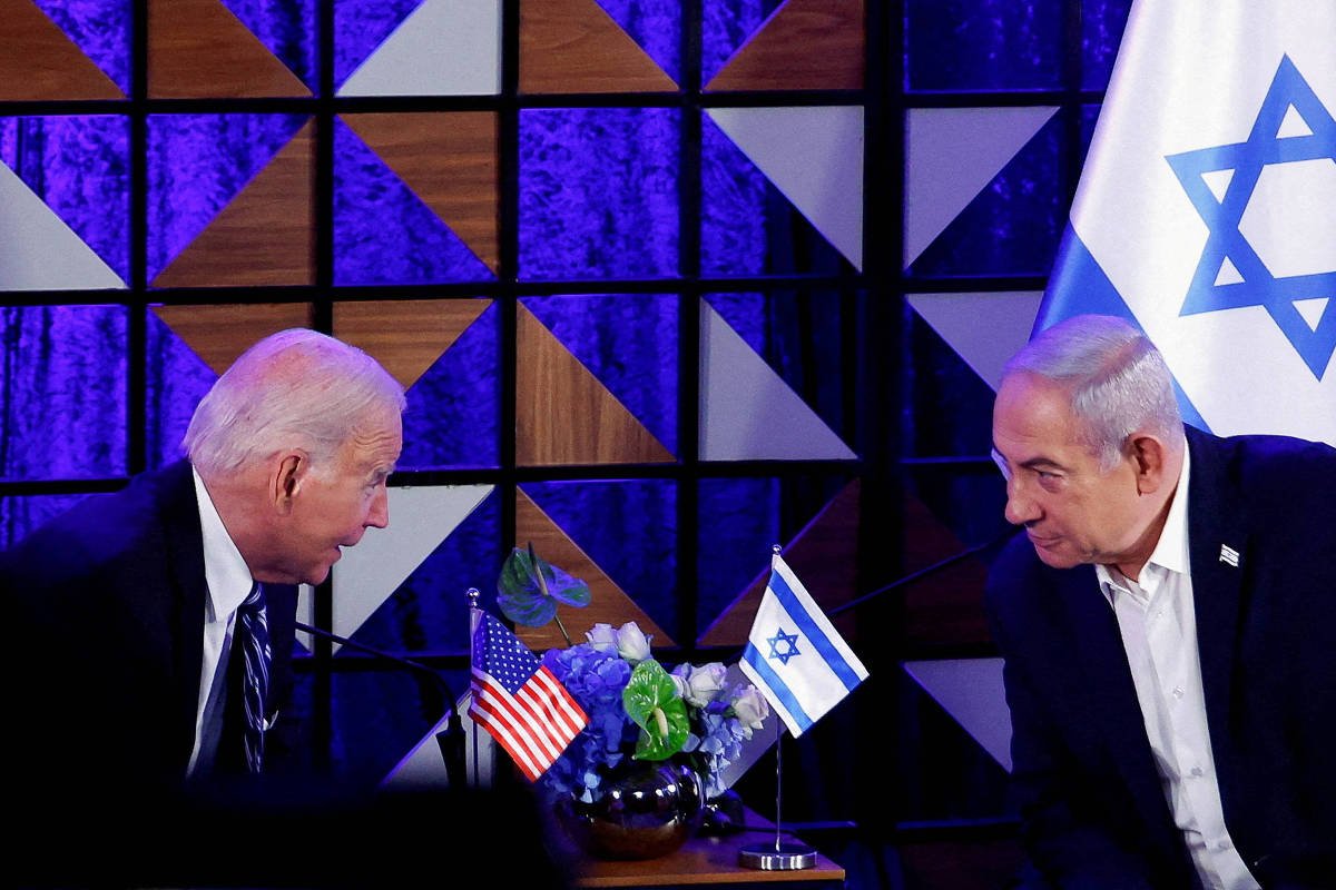 Por que Netanyahu virou problema para Joe Biden e os