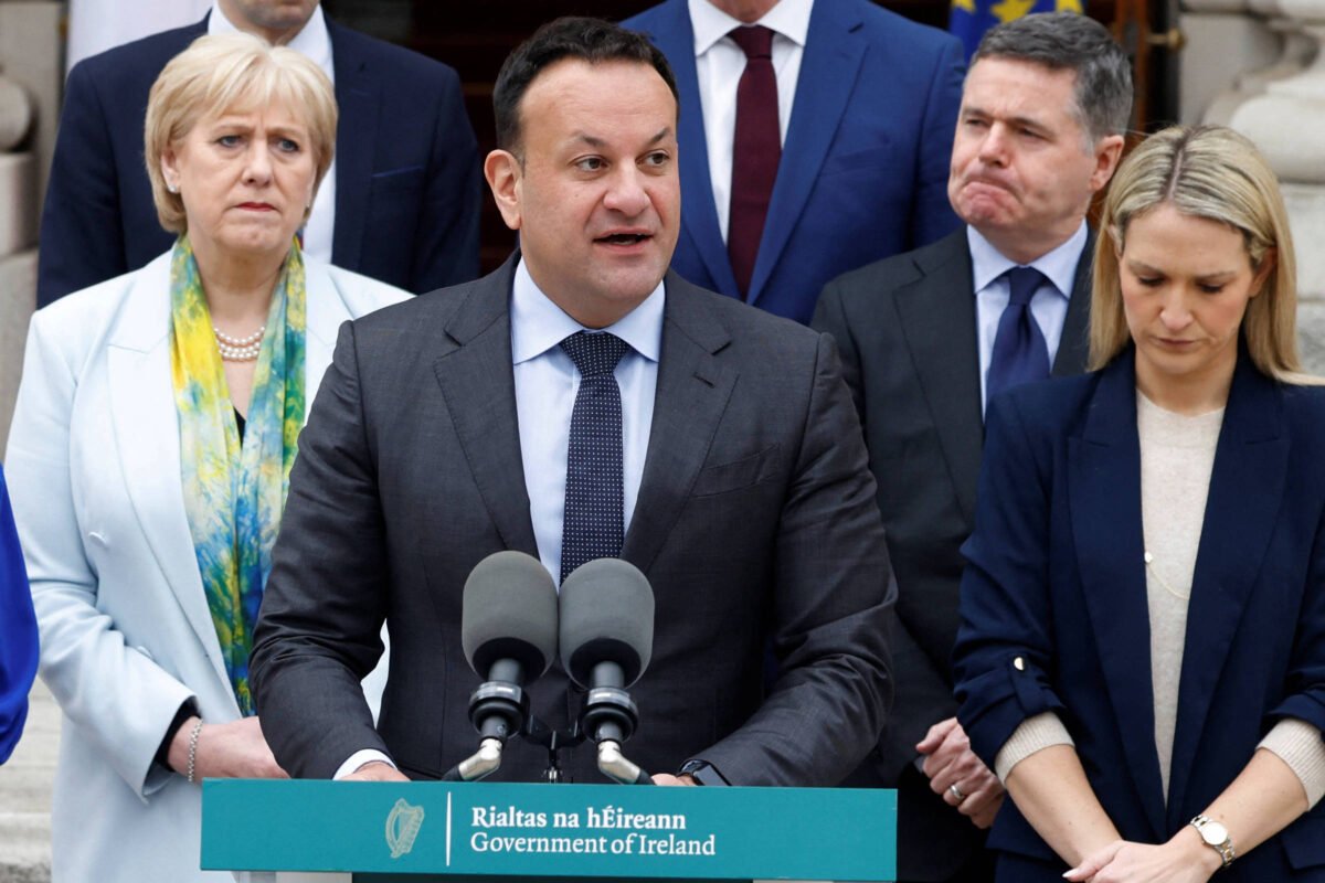 Premiê da Irlanda, Leo Varadkar, renuncia ao cargo - 20/03/2024