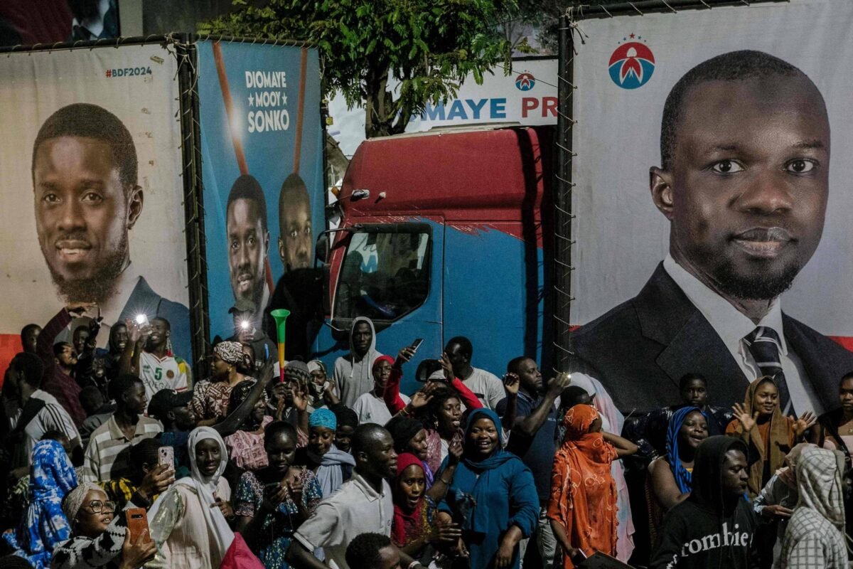Presidente eleito do Senegal é mais jovem líder na África