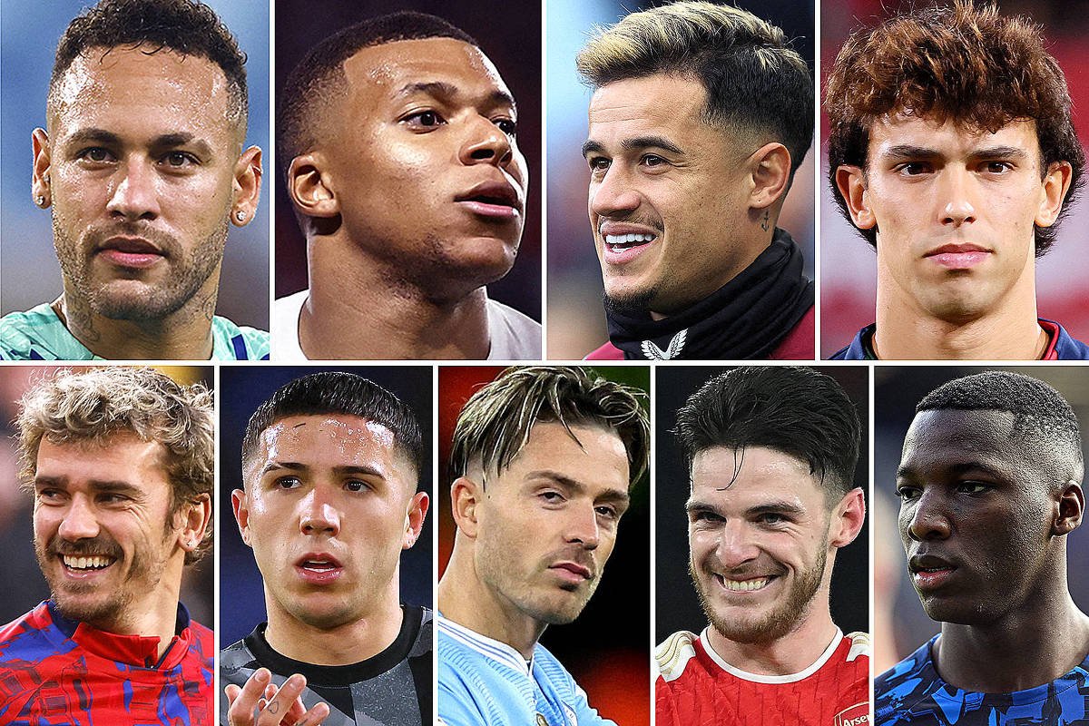 Quanto 'entregam' os jogadores de 100 milhões de libras? -