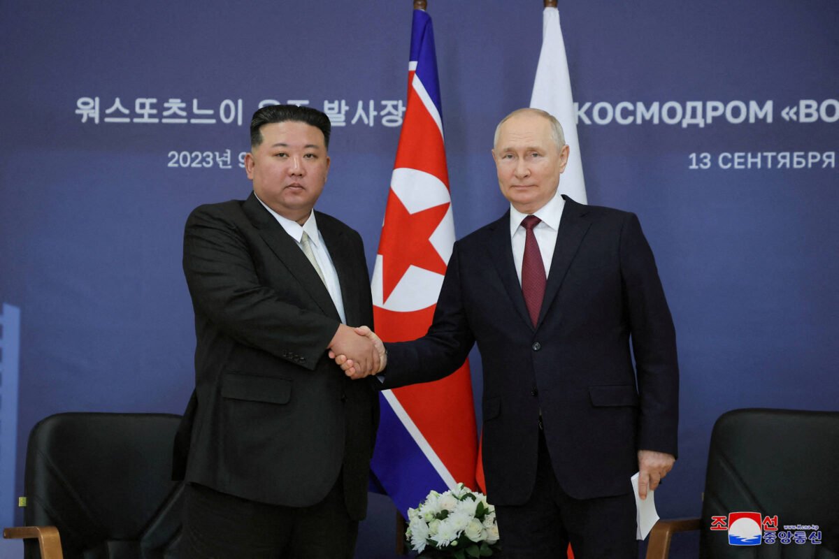 Rússia veta grupo que fiscaliza sanções a Coreia do Norte