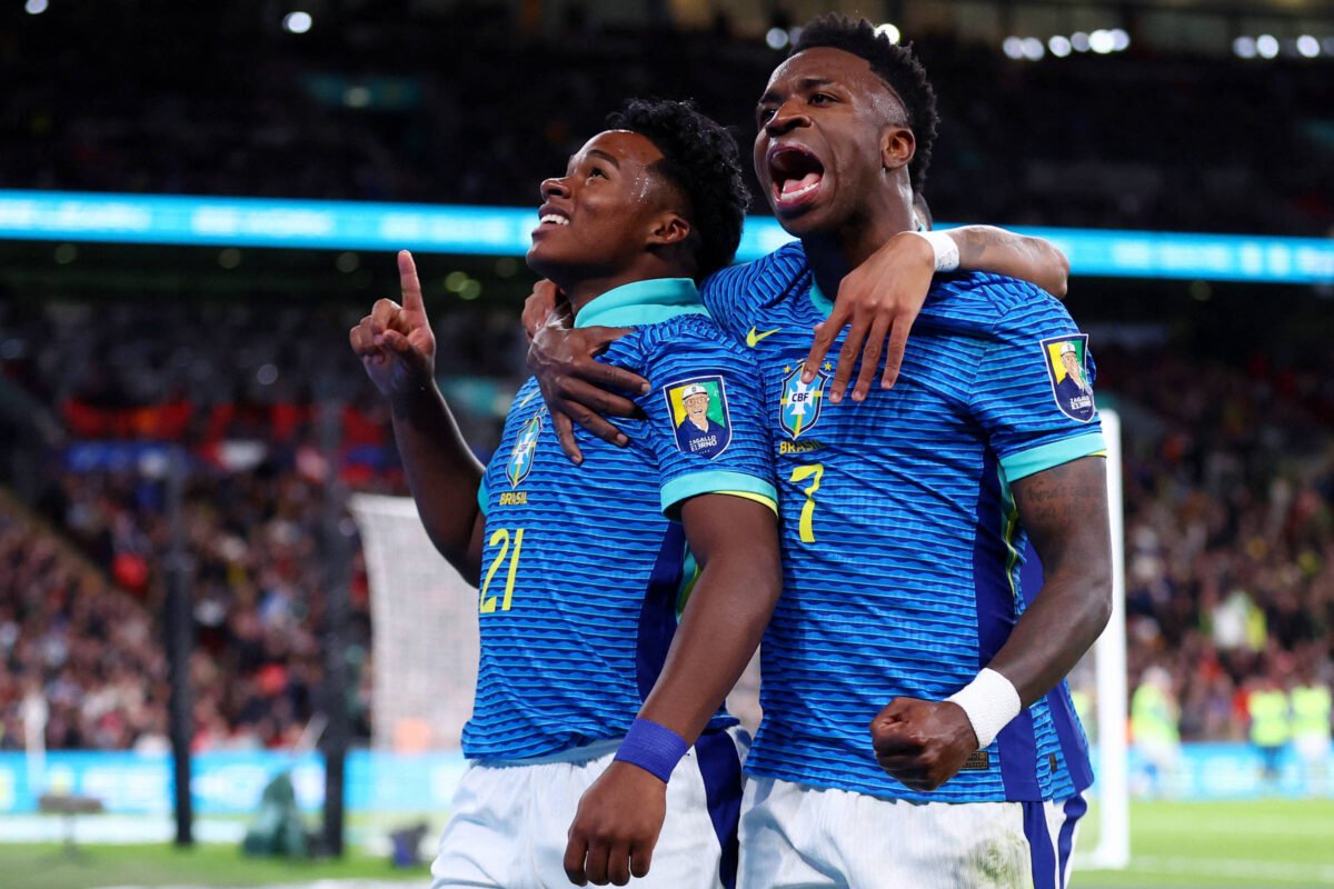 Seleção = Leila + Endrick + Vini - 25/03/2024 -