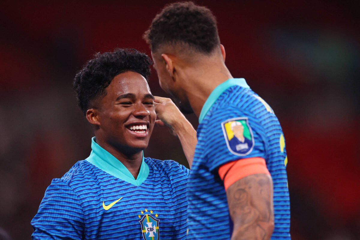 Sir Endrick se apresenta ao mundo - 23/03/2024 - Juca