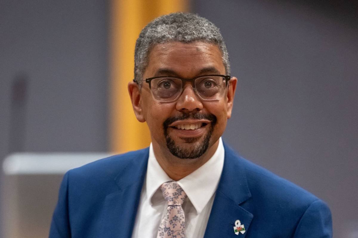 Vaughan Gething é o primeiro negro a governar país europeu