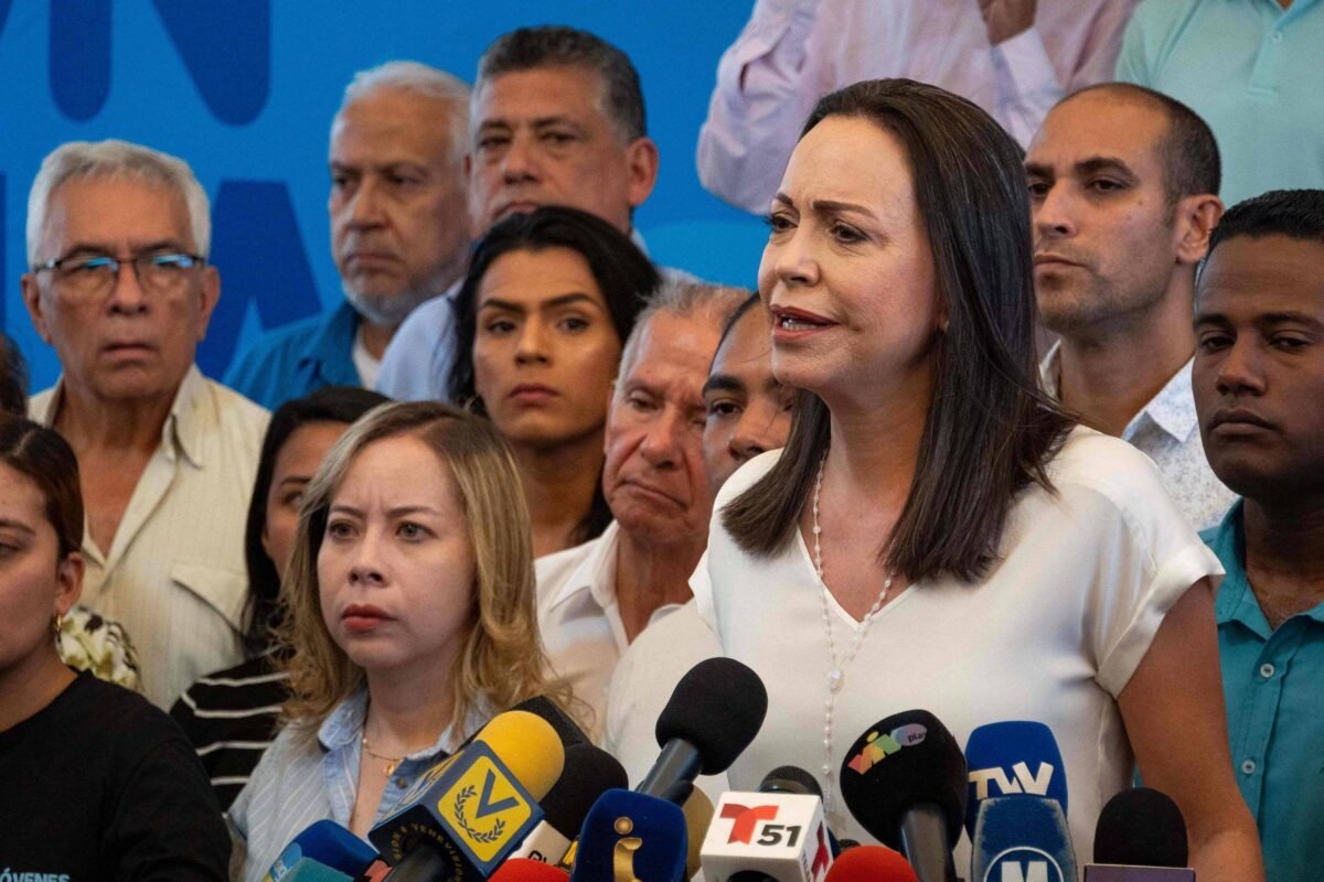 Venezuela: Líder da oposição agradece Lula por declaração - 29/03/2024