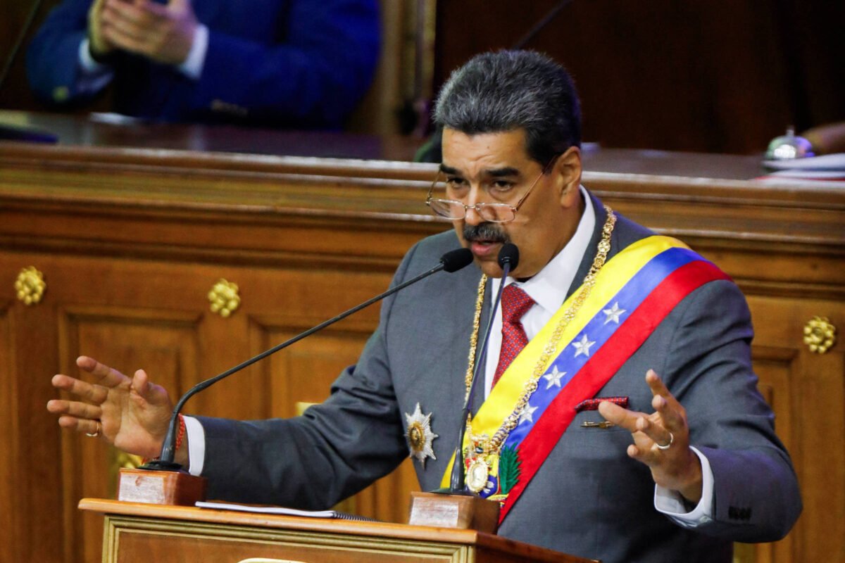 Venezuela aprova 'criação' de estado em Essequibo - 22/03/2024 -