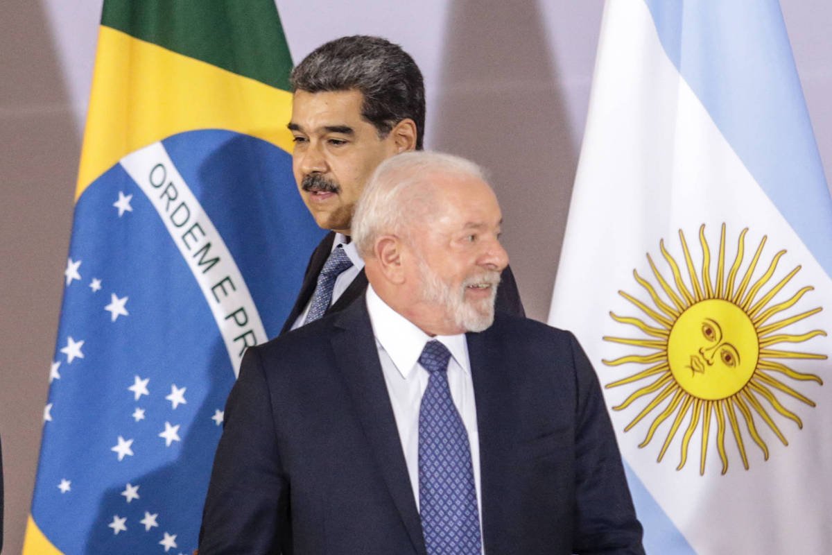 Venezuela não quer escalar crise com Lula - 27/03/2024 -