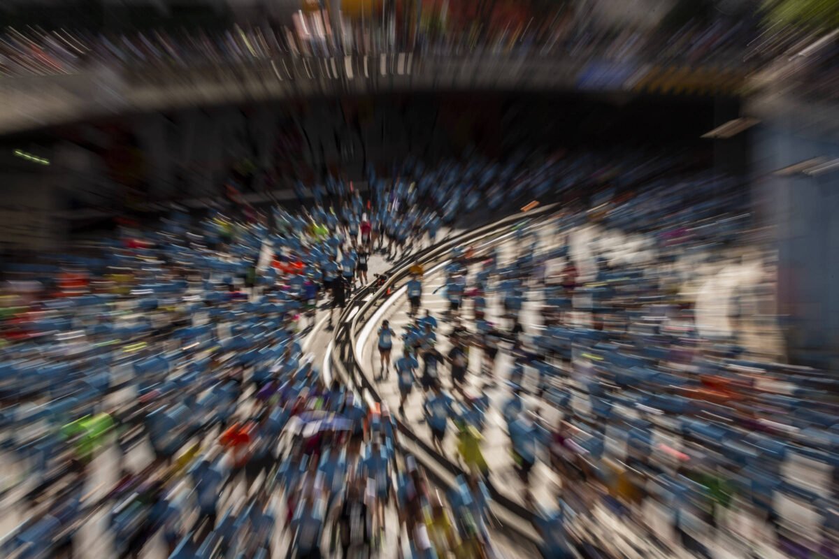 A nova cara, cara, dos tênis de corrida - 04/04/2024