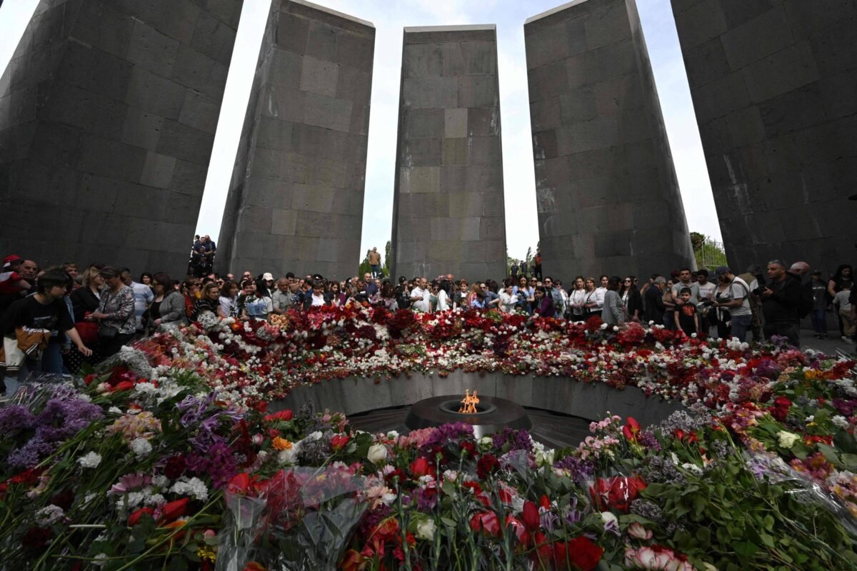 Armênia relembra genocídio, que completa 109 anos - 24/04/2024 -