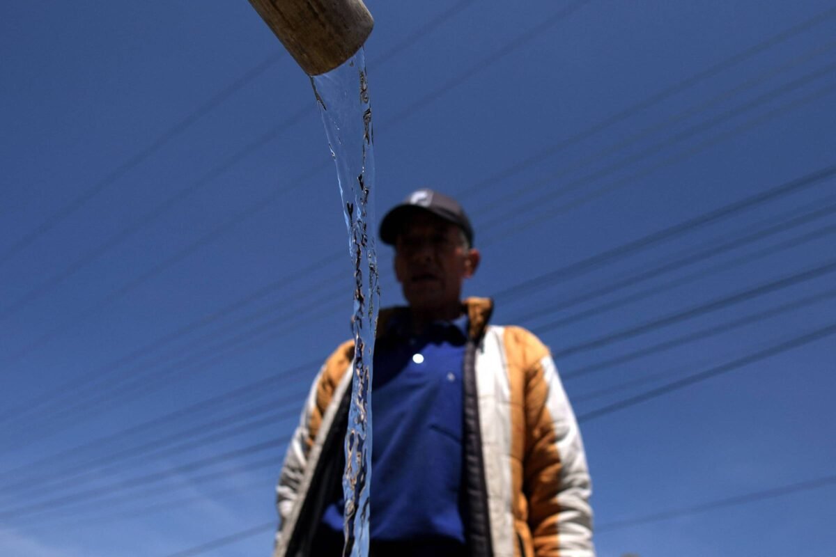 Bogotá propõe banho a dois ante seca na Colômbia -