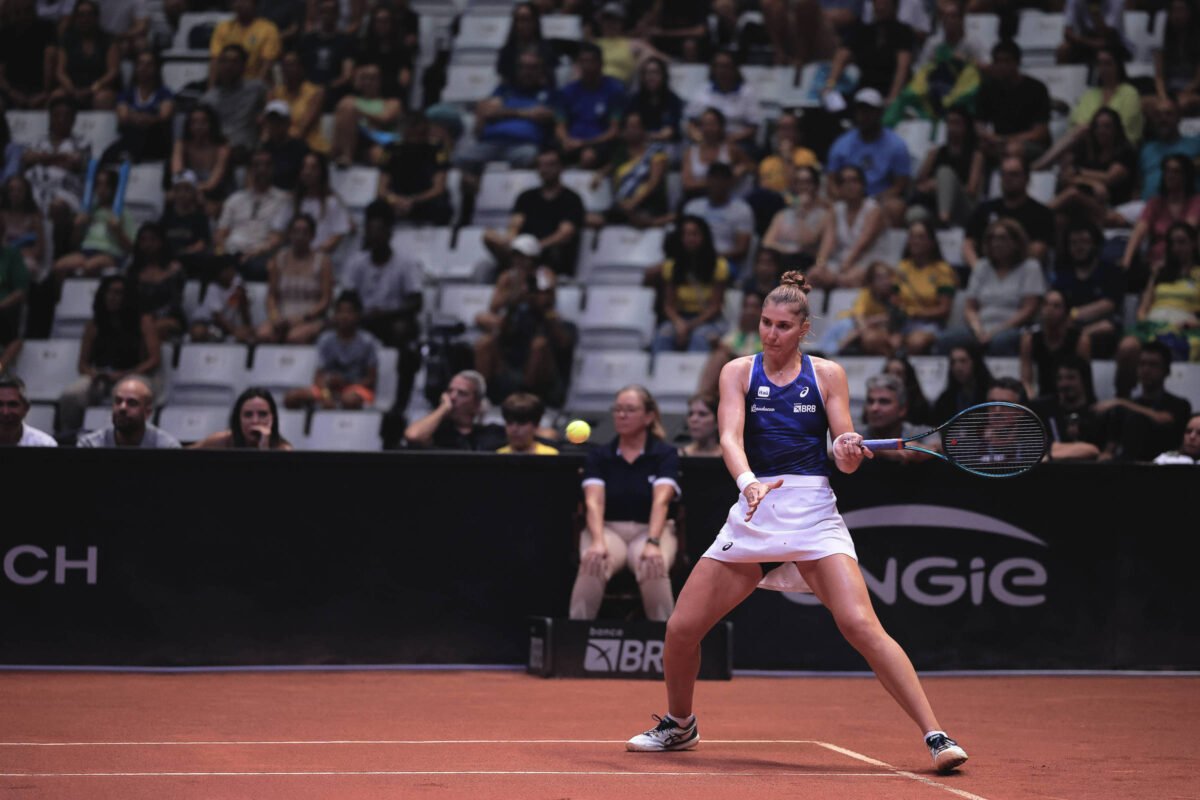 Brasil perde para a Alemanha na Billie Jean King Cup