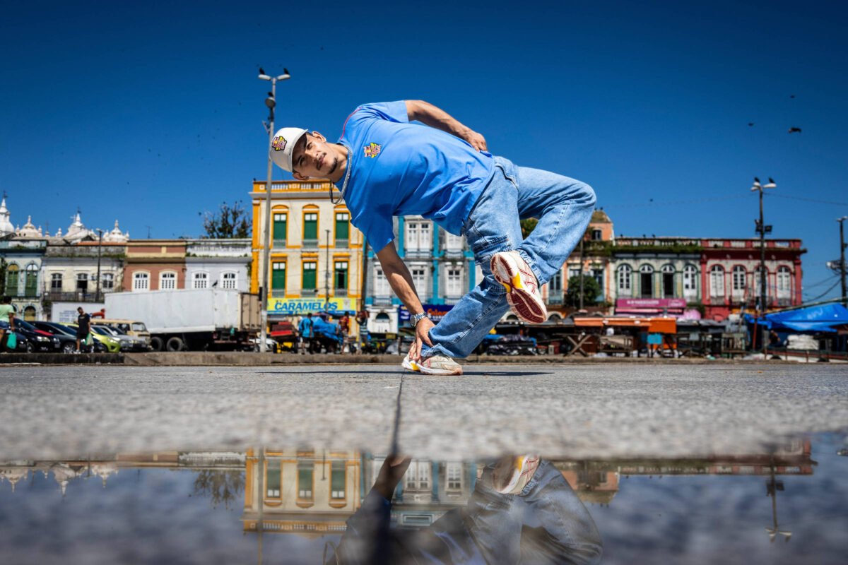 Brasileiro quer levar tecnobrega para estreia do breaking nas Olimpíadas