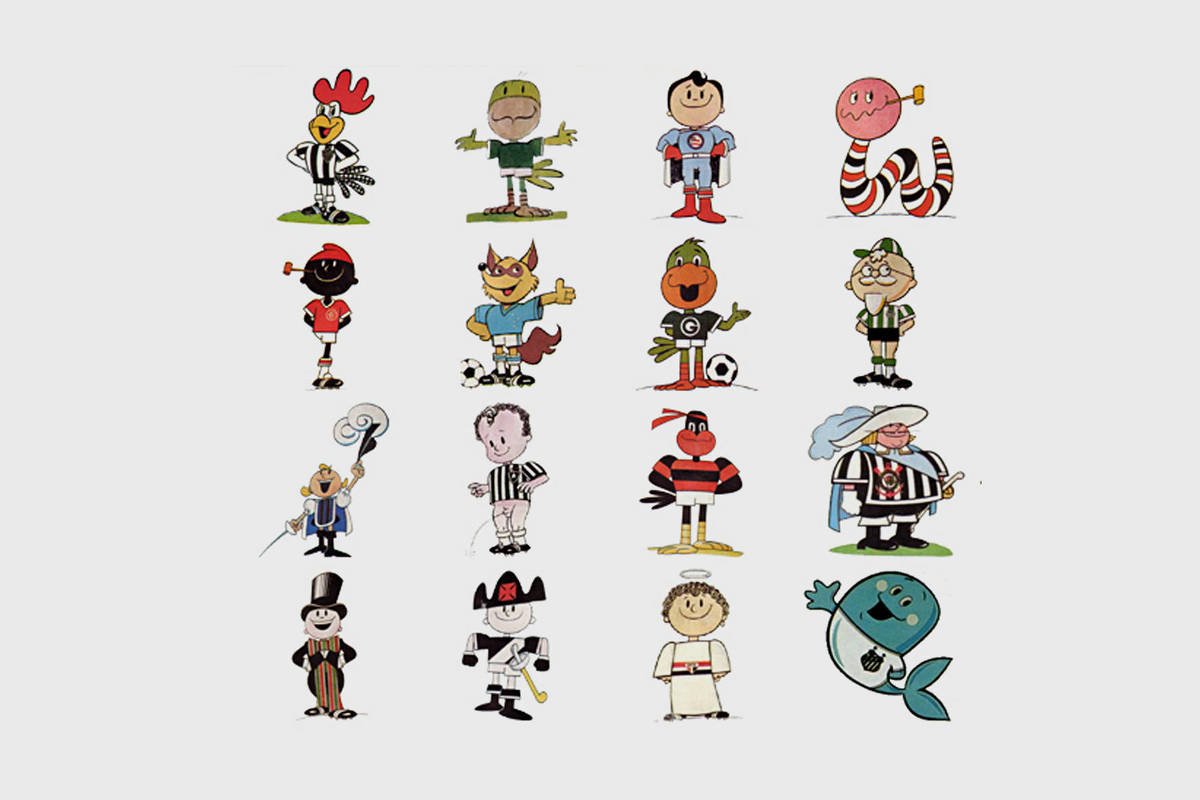 CBF lamenta morte de Ziraldo cita mascotes da Copa de